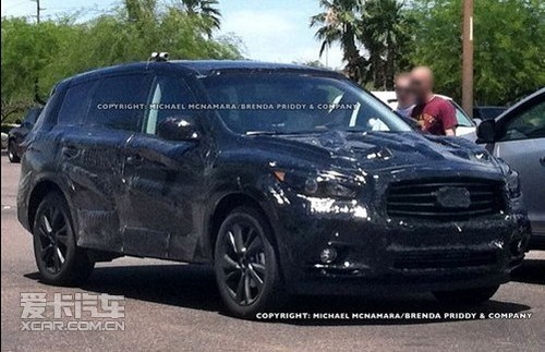 英菲尼迪JX 英菲尼迪JX