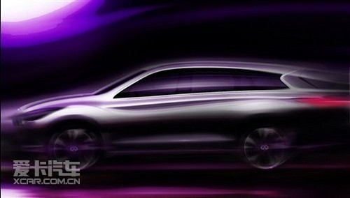 英菲尼迪JX 英菲尼迪JX