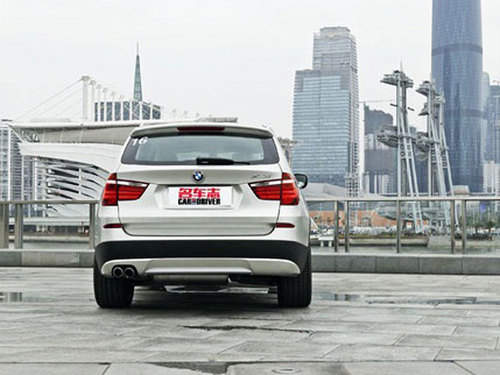 新宝马X3