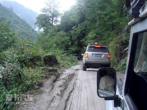 山路越野