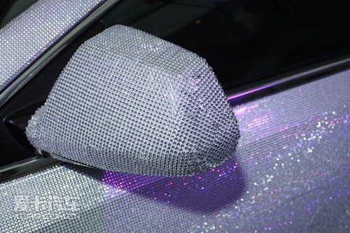 钻石车凯迪拉克钻石CTS coupe一夜落成_爱卡汽车