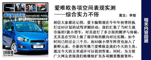 愛唯歐常用配置對比飛度