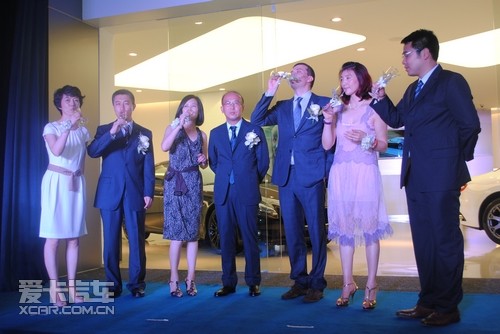 玛莎拉蒂全国首家最新CI标准展厅落户武汉