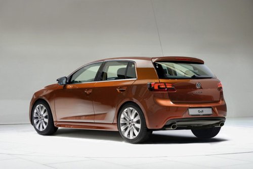 采用mqb模块化大众高尔夫7预计明年上市