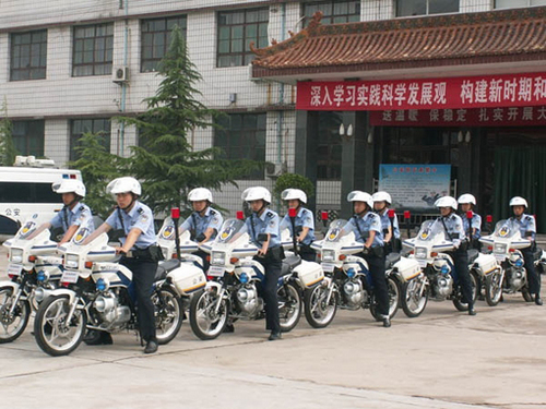 长春交警即将增加200台交通巡逻摩托车_爱卡汽车