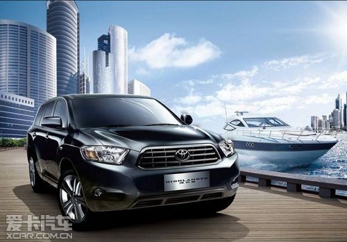 伟世行广汽丰田汉兰达左手画圆右手画方