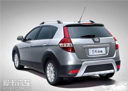 东风风神九车三机展示华系车进取路