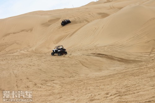 响沙湾北极星全地形车试驾会