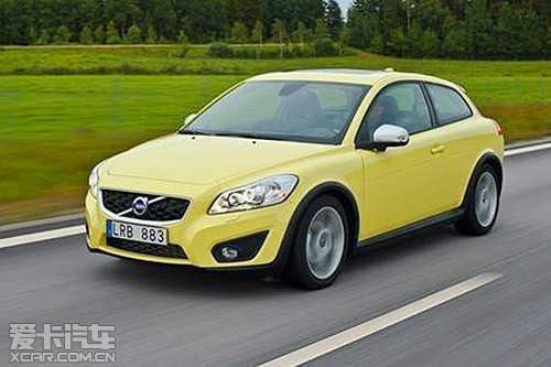 售22.5万起 2012款沃尔沃C30Aktiv上市