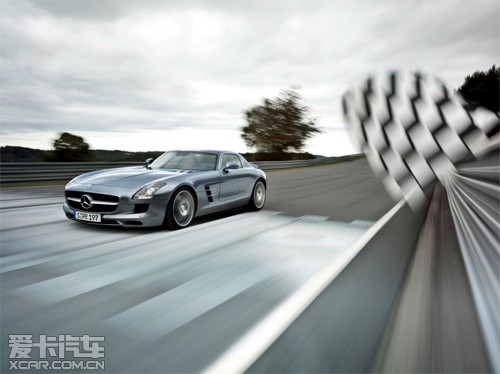  奔驰世家  大连中星 车展AMG全系试驾_爱卡汽