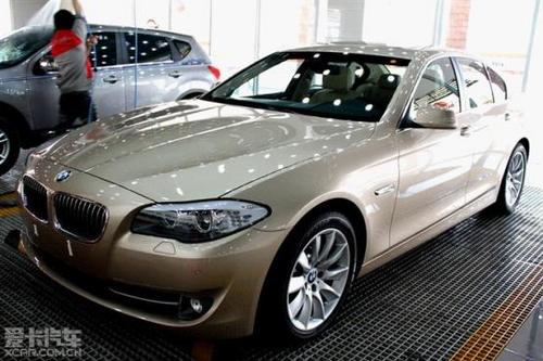 合肥百慕行BMW523LI铂金铜色 现车销售