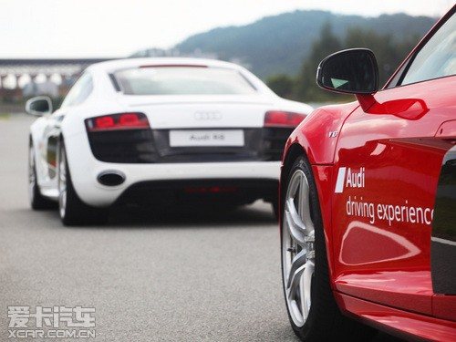R8 V10 