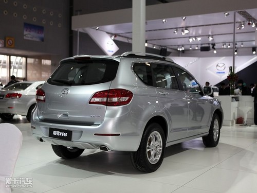 长城哈弗h6现车即将到店