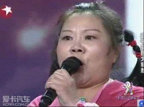 中国达人秀菜花甜妈图片