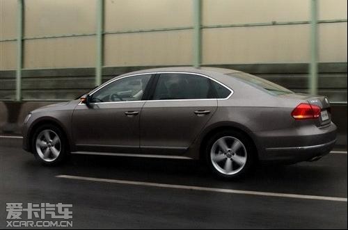 坐着还不错--试驾上海大众全新帕萨特