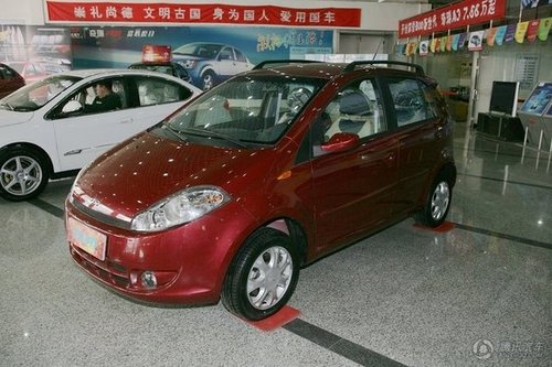 奇瑞A1 奇瑞A1