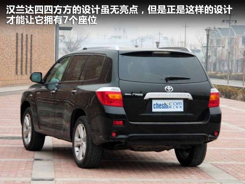 外觀實用如何擇 樓蘭漢蘭達對比解析