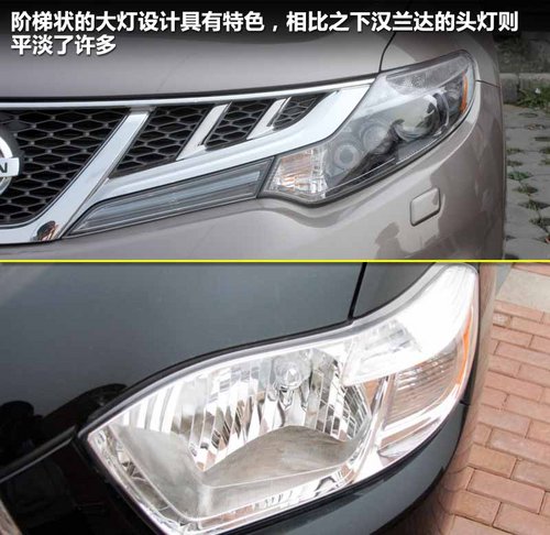 外觀實(shí)用如何擇 樓蘭漢蘭達(dá)對(duì)比解析 外觀實(shí)用如何擇 樓蘭漢蘭達(dá)對(duì)比解析