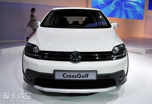 进口大众高尔夫cross golf车型即将上市