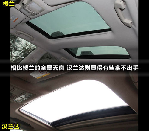 外觀實用如何擇 樓蘭漢蘭達對比解析