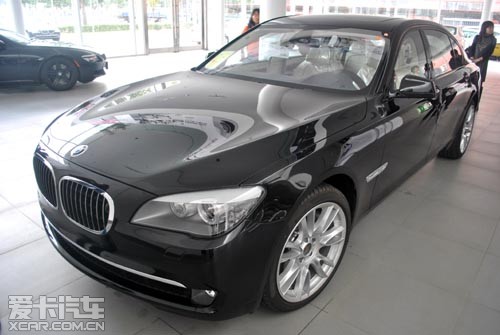 沈阳信宝行bmw750lixdrive媒体品鉴会