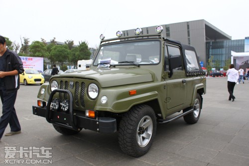 2011南京国际车展北汽勇士和角斗士豪礼