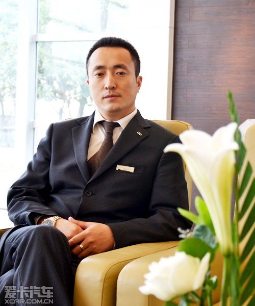 奢华与品质共生 访百事佳英菲尼迪吴总