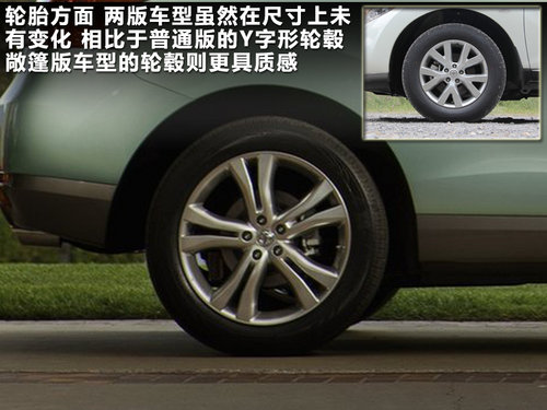 楼兰普通敞篷版对比解析