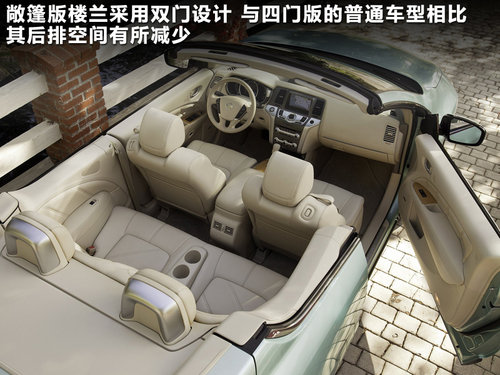 楼兰普通敞篷版对比解析