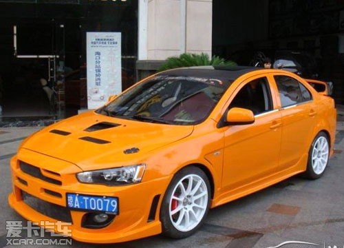 三菱翼神改装图