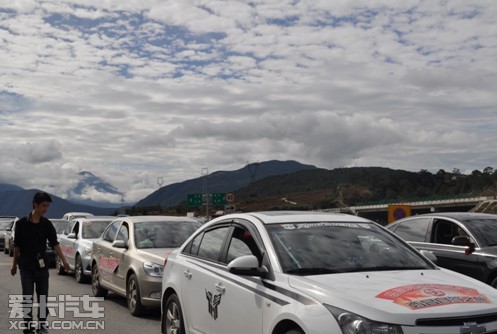 品信斯柯达汽车 国庆西昌自驾游高清图片
