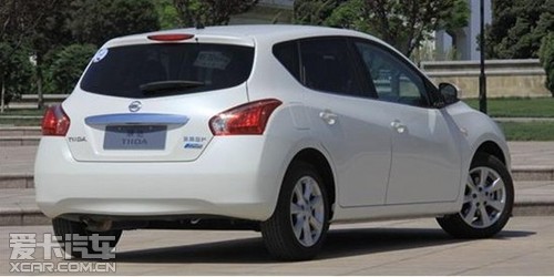 成都最ING十万级两厢车 东风日产新骐达