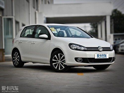 2012款高尔夫 1.4T DSG豪华版实拍