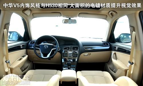 > 青岛实拍的 中华suv v5