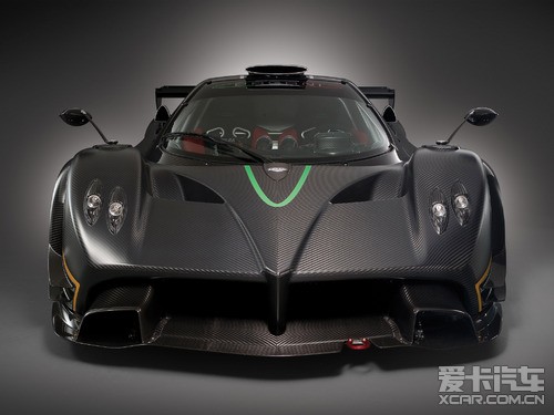 豪车鉴赏第五季 风之子 帕加尼zonda r
