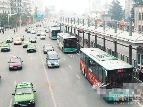 12日起快3更名为快速公交4号线线路不变