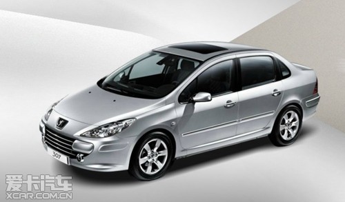 包头市东风标致307大降价--降幅1.4万