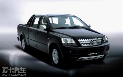 高端皮卡逐风流-黄海大柴神以 大 取胜_爱卡汽