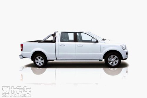 黄海大柴神至尊版--定义高端皮卡新标准