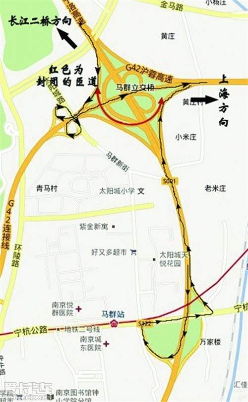 绕城公路明后两天封闭马群互通匝道