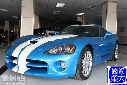 道奇蝰蛇Viper SRT10 爱卡到店实拍高清图片