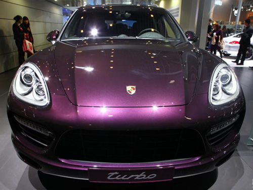 保时捷卡宴新车颜色紫水晶 优惠价142万