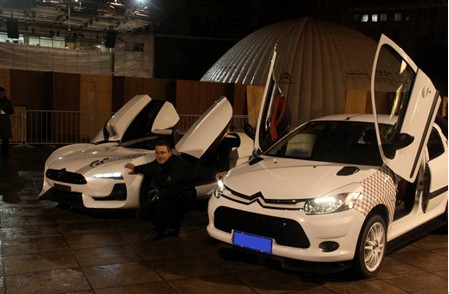 【图】彪悍C2版GT改装车街头亮相-购车网