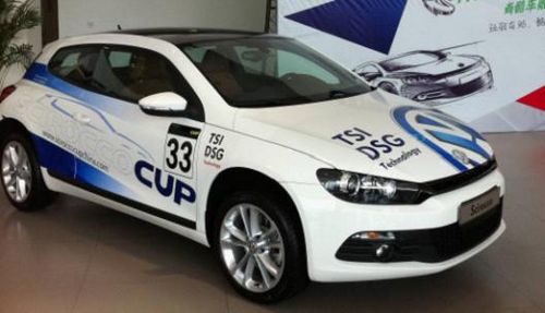 进口大众尚酷车贴大赛各高手"火力全开"_爱卡汽车