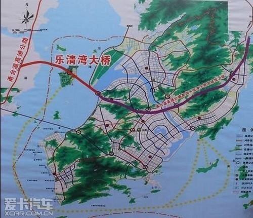 甬台温高速公路复线乐清湾大桥动工啦!