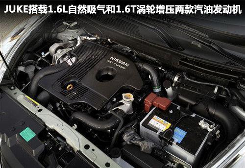 相同平台不同级别 日产JUKE对比新骐达