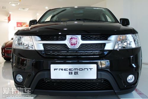 双面玲珑 菲亚特菲跃到店实拍