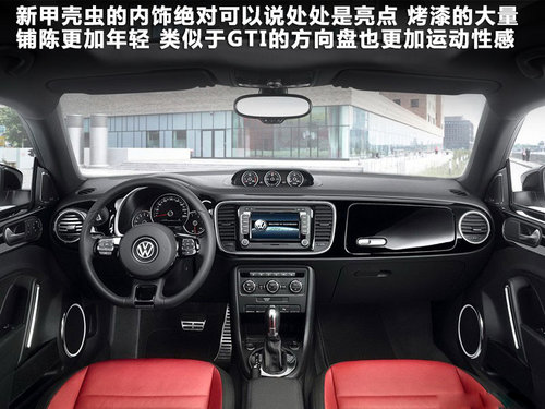 新老甲殼蟲對比