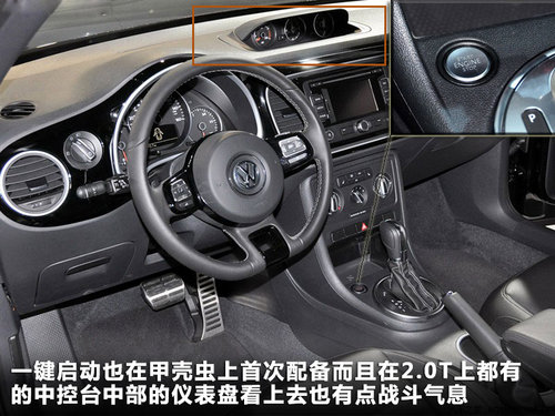 新老甲殼蟲對比