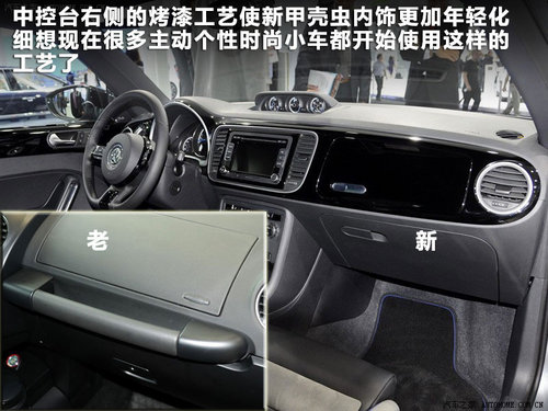 新老甲殼蟲對比